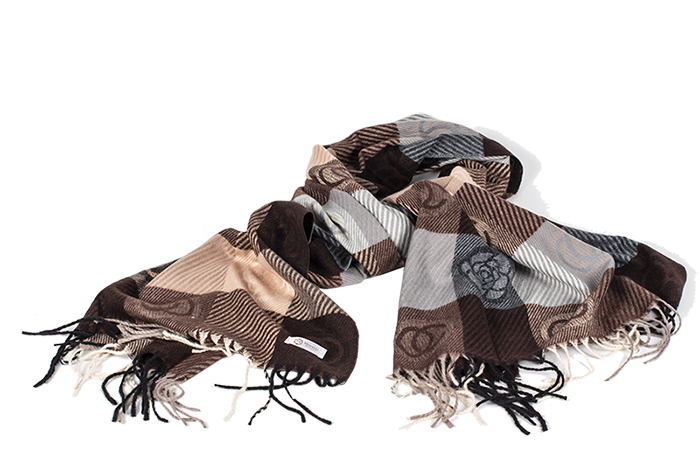 Scarf 12211 Bordeaux Moretti Milano